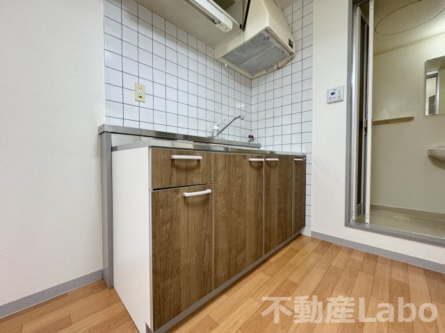 徳島市佐古四番町の賃貸マンションのキッチン