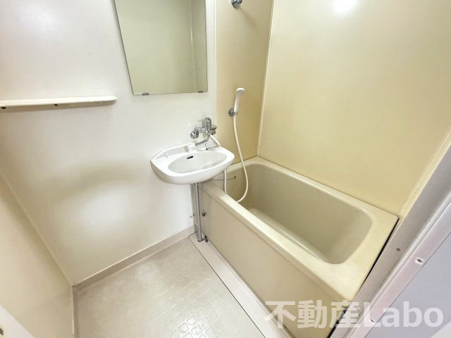 徳島市佐古四番町の賃貸マンションの浴室