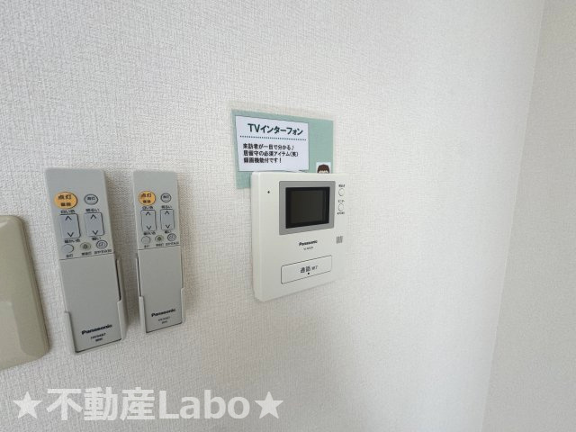 徳島市南沖洲３丁目のアパートのセキュリティ