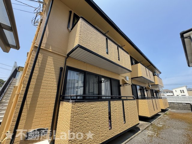 徳島市南沖洲３丁目のアパートの外観