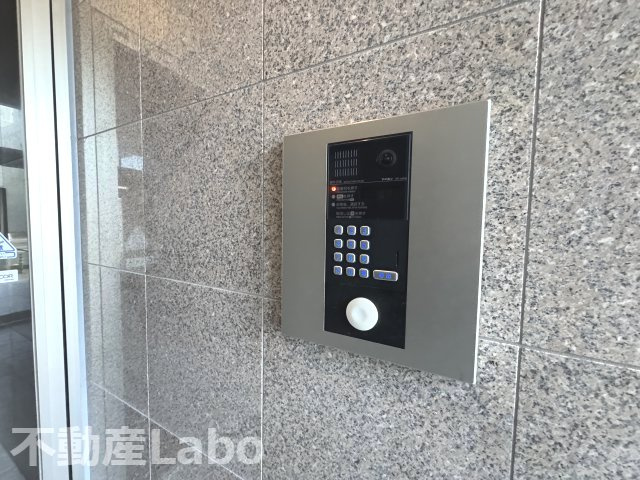 徳島市東大工町３丁目の賃貸マンションのセキュリティ