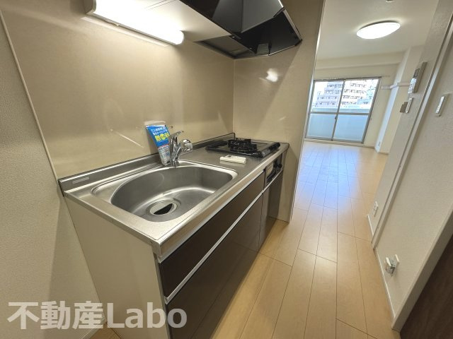 徳島市東大工町３丁目の賃貸マンションのキッチン