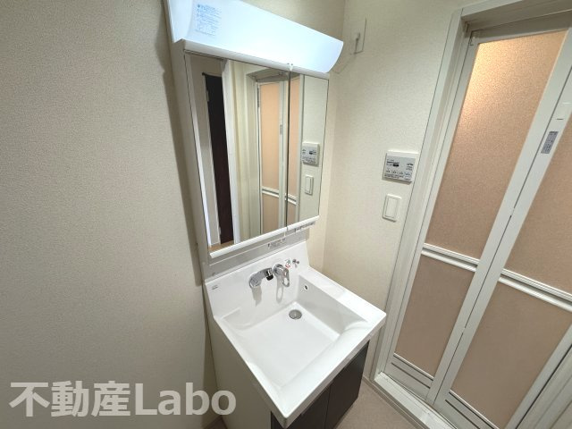 徳島市東大工町３丁目の賃貸マンションの洗面所