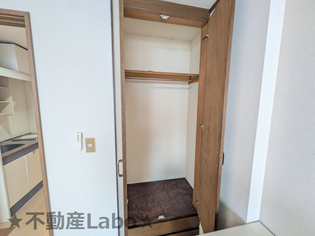 サウスコーポの収納