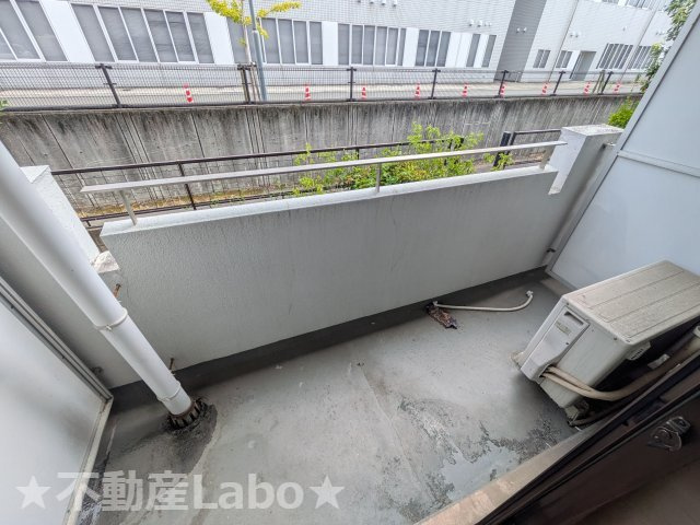 サウスコーポのバルコニー