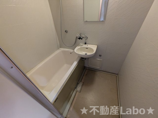 サウスコーポの洗面所