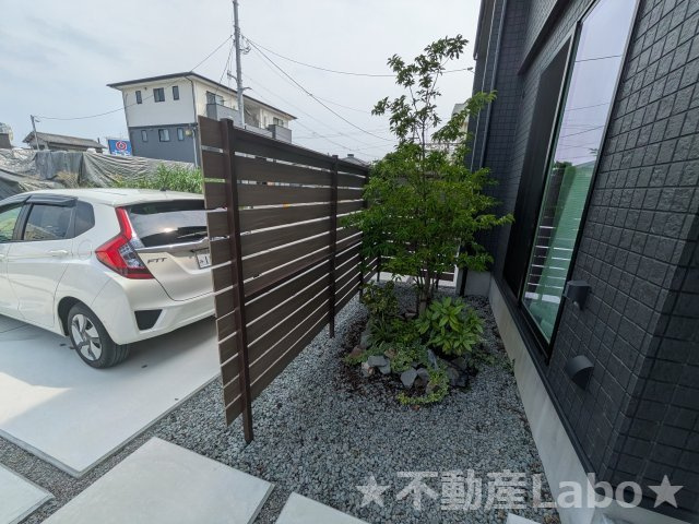 ミライエルのバルコニー