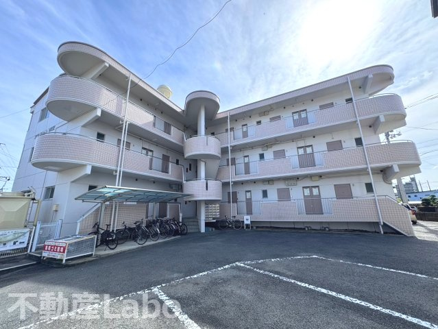 徳島市上助任町三本松の賃貸マンションの駐車場