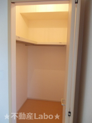 アンジュボヌールの収納