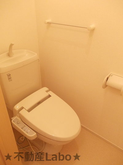 アンジュボヌールのトイレ