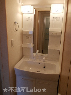 アンジュボヌールの洗面所