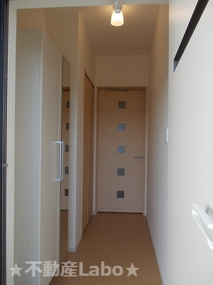 アンジュボヌールの玄関