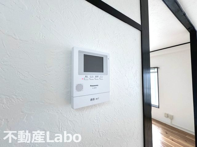 徳島市富田橋４丁目の賃貸マンションのセキュリティ