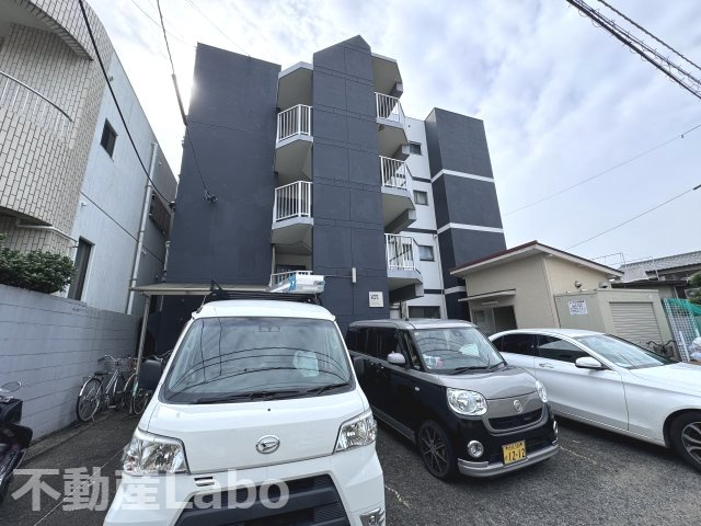 徳島市富田橋４丁目の賃貸マンションの外観