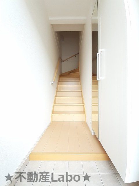 エテルノAの玄関