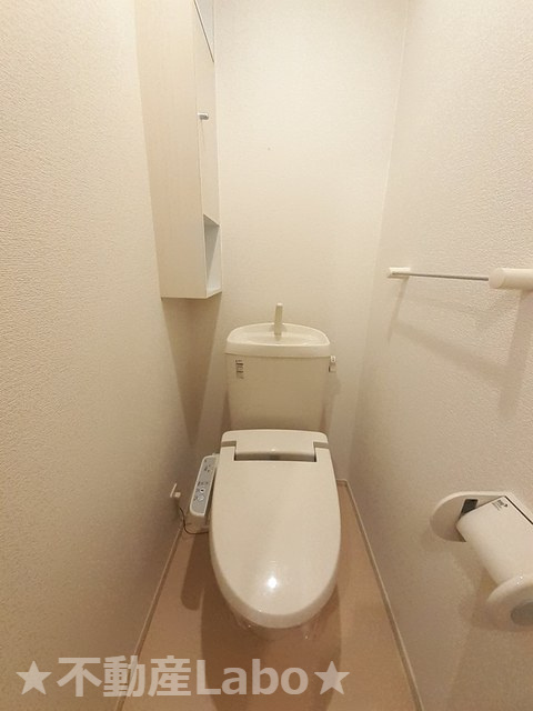 シエナヒルのトイレ