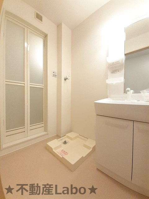 シエナヒルの洗面所