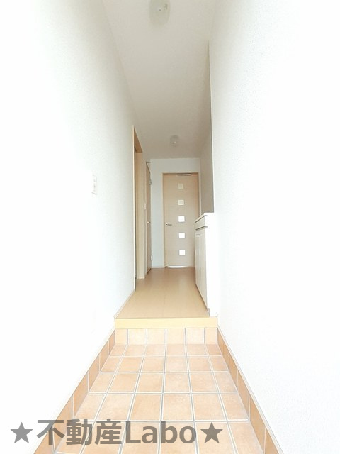 シエナヒルの玄関