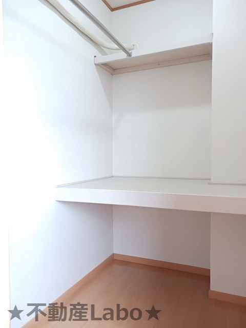 メゾンシャモニーBの収納