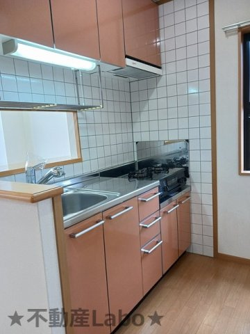 メゾンシャモニーBのキッチン