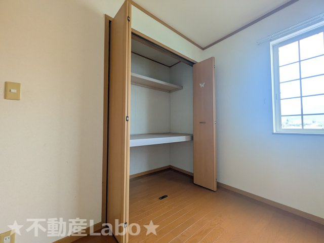 サンパティークDの収納