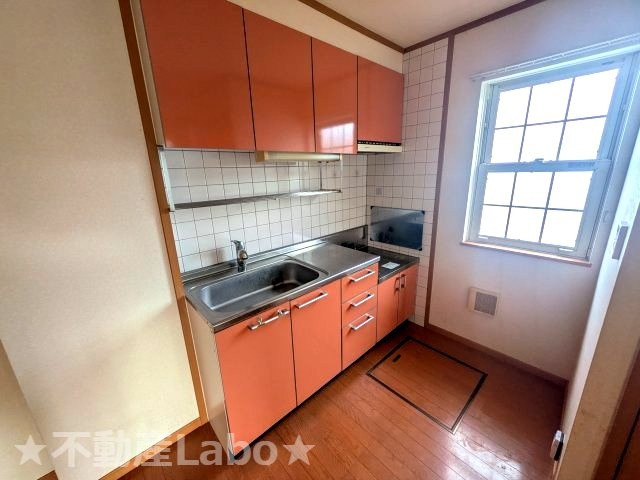 サンパティークDのキッチン