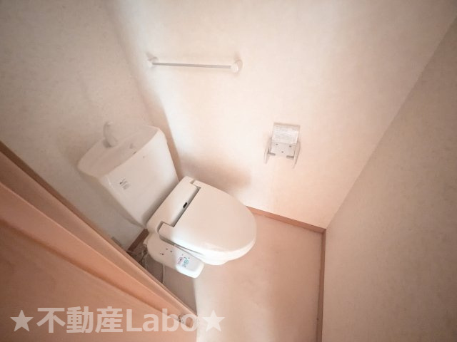 サンパティークDのトイレ