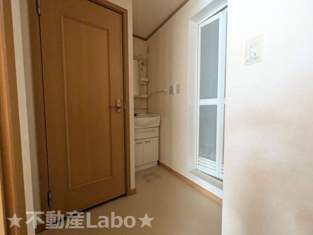 サンパティークDの洗面所