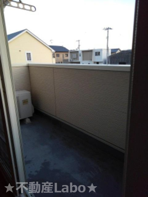 エピーメロンDのバルコニー