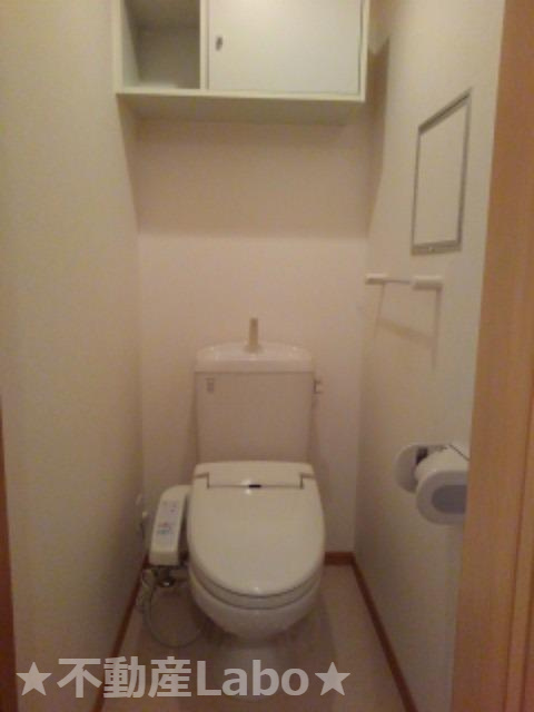 エピーメロンDのトイレ