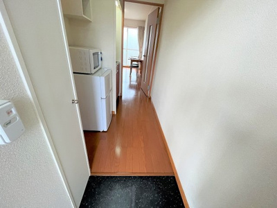 【玄関】 | レオパレスサンエイ