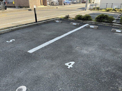 【駐車場】 | レオパレスサンエイ