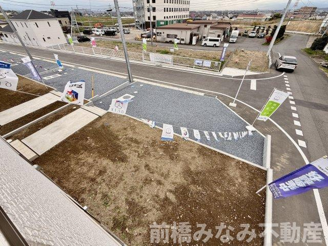 【新築】高崎市箕郷町上芝第８　１号棟(全４棟)　クレイドルガーデン　新築建売分譲の駐車場|カースペースがあります
