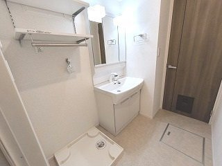 【洗面所】 | ルシエルＦ