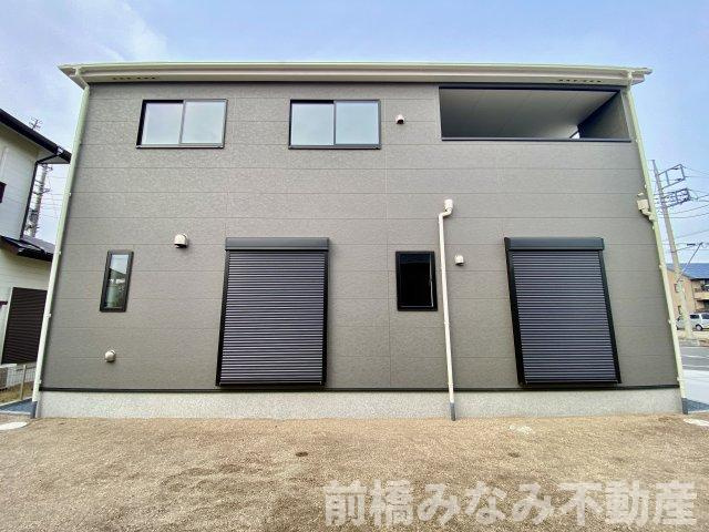 玉村町板井23-1期　７号棟(全７棟)　リナージュ　新築建売分譲の外観|外観もきれいです