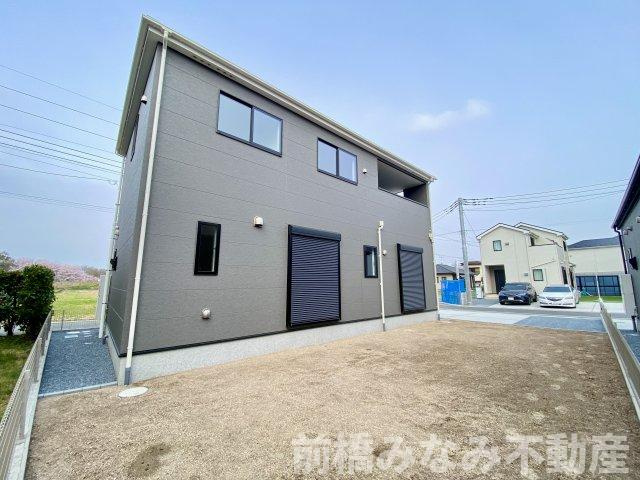 玉村町板井23-1期　７号棟(全７棟)　リナージュ　新築建売分譲の外観|おしゃれな外観です
