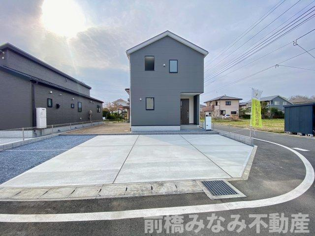 玉村町板井23-1期　７号棟(全７棟)　リナージュ　新築建売分譲の外観|外観もきれいです