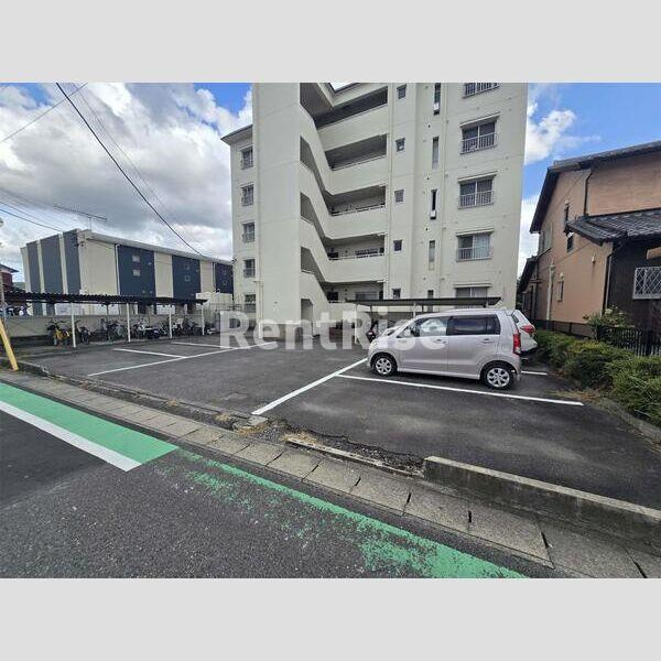 ハイツ小正Aのバルコニー