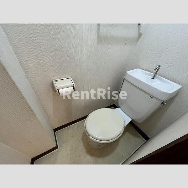 ハイツ小正Aのトイレ