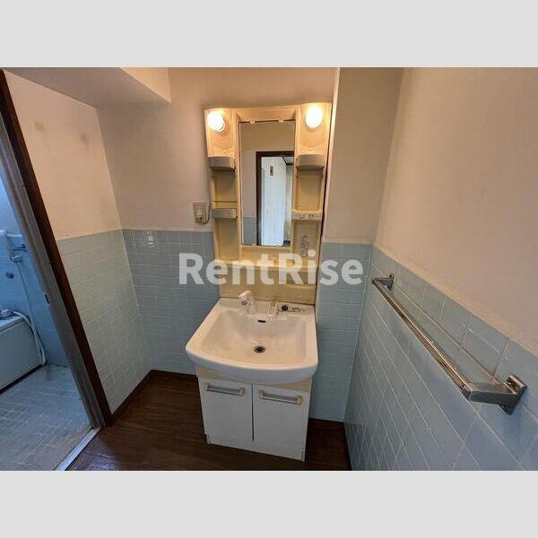 ハイツ小正Aの洗面所