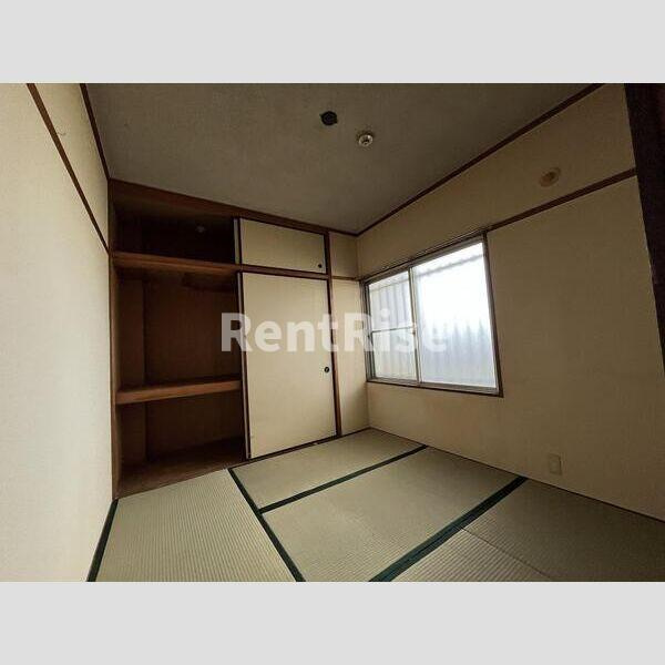 ハイツ小正Aの寝室