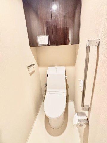 ザ・天王寺レジデンスガーデン&ビスタのトイレ