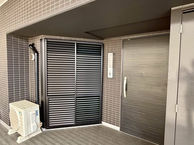 ザ・天王寺レジデンスガーデン&ビスタの玄関