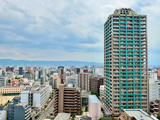 ザ・天王寺レジデンスガーデン&ビスタの展望