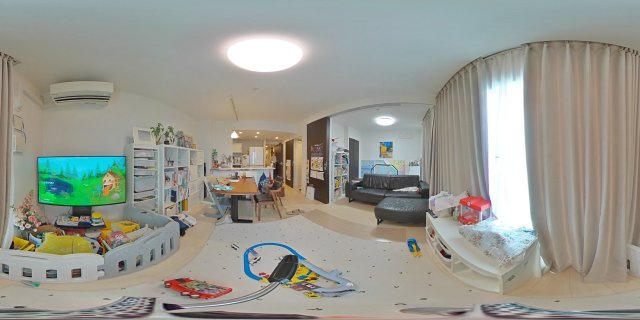 ザ・天王寺レジデンスガーデン&ビスタの居間・リビング