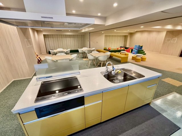 ザ・天王寺レジデンスガーデン&ビスタのキッチン