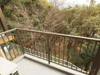 【バルコニー】 | コスモ山手