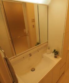 【洗面所】 | コスモ山手