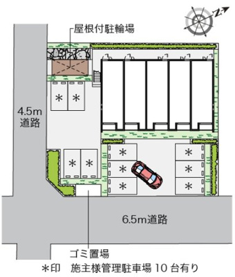 【駐車場】 | クレイノビレッジ