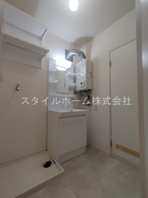 【洗面所】 | フレグランス牛川A棟